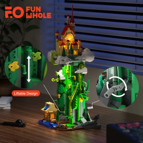 Creator Funwhole Fh9002 Jack And The Magic Beans (5)