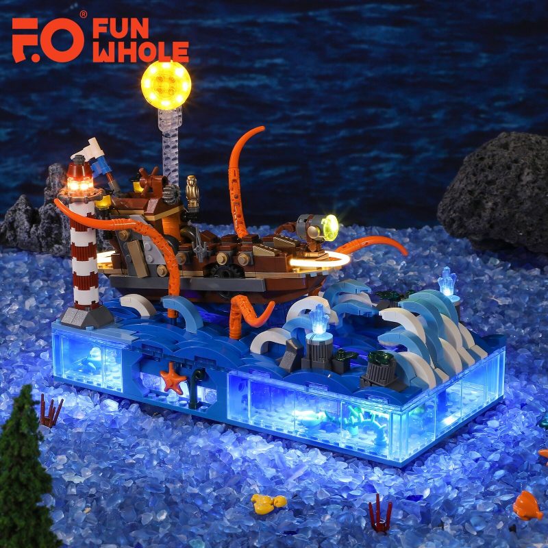 FUNWHOLE FH9003 Ocean Adventure Boat