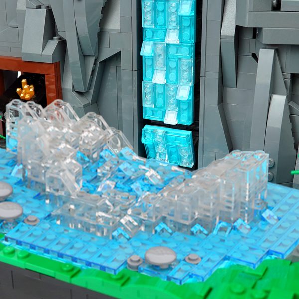 Creator Moc 117747 Working Waterfall Without Pf Mocbrickland (3)