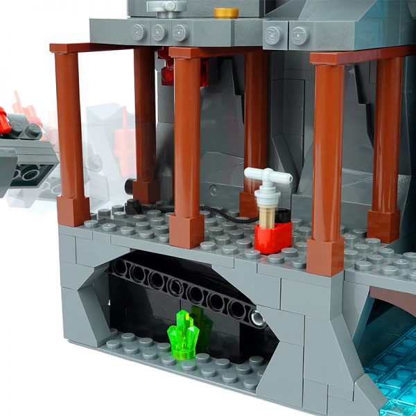 Creator Moc 117747 Working Waterfall Without Pf Mocbrickland (4)