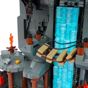 Creator Moc 117747 Working Waterfall Without Pf Mocbrickland (5)