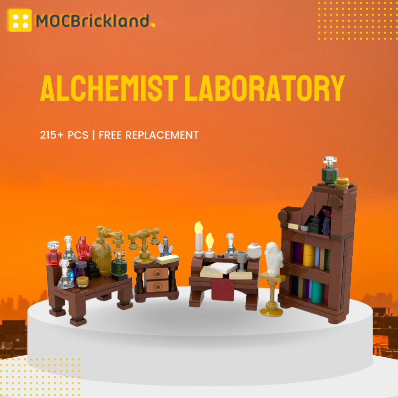 MOCBRICKLAND MOC-119625 Alchemist Laboratory