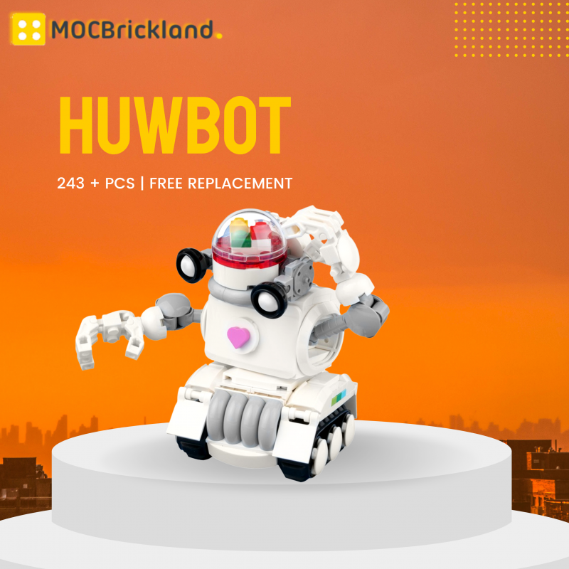 MOCBRICKLAND MOC-45072 Huwbot
