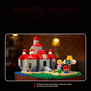 Creator Moc 73196 Red Super Mario 64 Question Mark Block (3)
