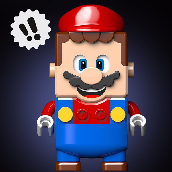 Creator Moc 73196 Red Super Mario 64 Question Mark Block (4)