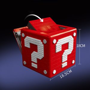 Creator Moc 73196 Red Super Mario 64 Question Mark Block (5)