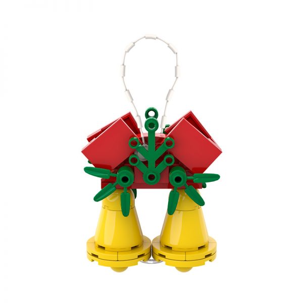 Creator Moc 89586 Christmas Jingle Bells Ornament Mocbrickland (3)
