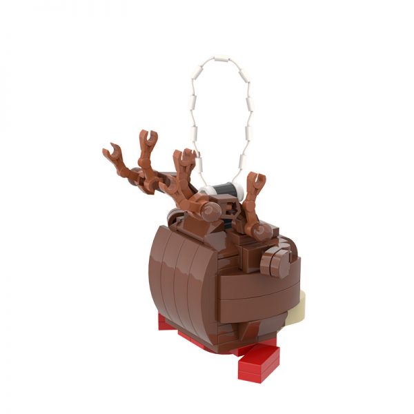 Creator Moc 89588 Christmas Reindeer Ornament Mocbrickland (3)