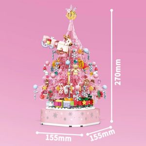 Creator Sembo 605024 Crystal Christmas Tree (2)