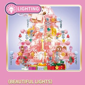 Creator Sembo 605024 Crystal Christmas Tree (5)