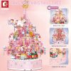 Creator Sembo 605024 Crystal Christmas Tree (7)