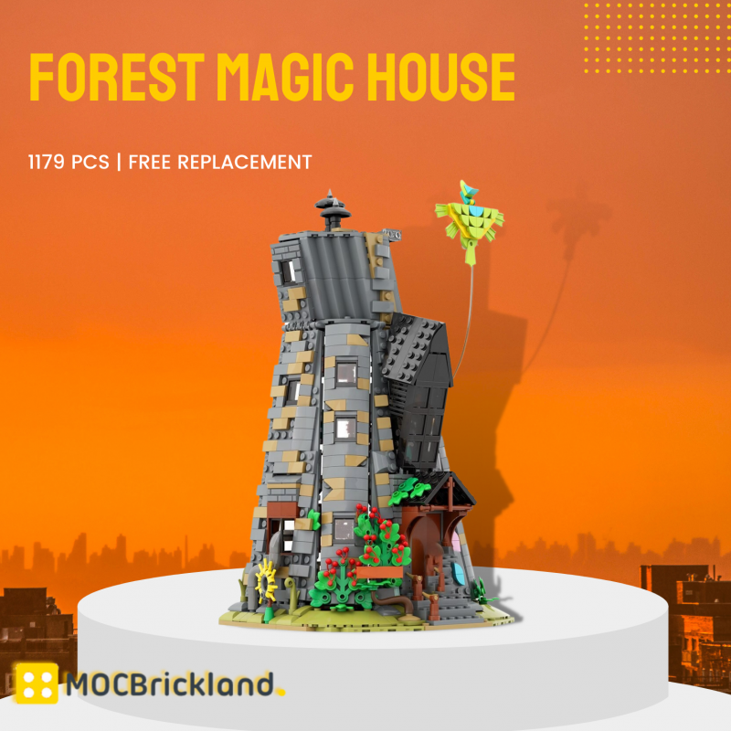 MOCBRICKLAND MOC-114447 Forest Magic House