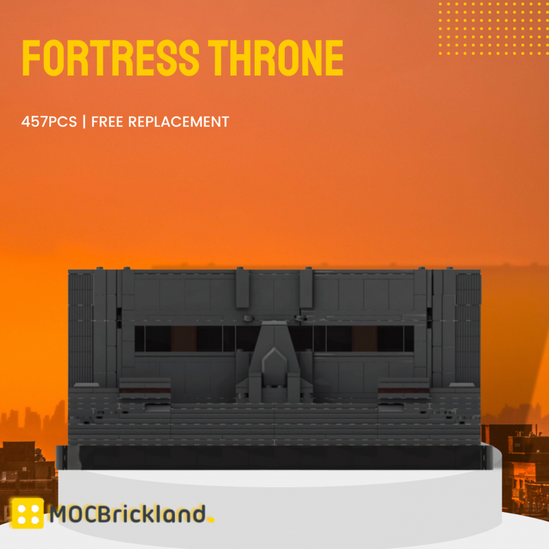 MOCBRICKLAND MOC-125131 Fortress Throne