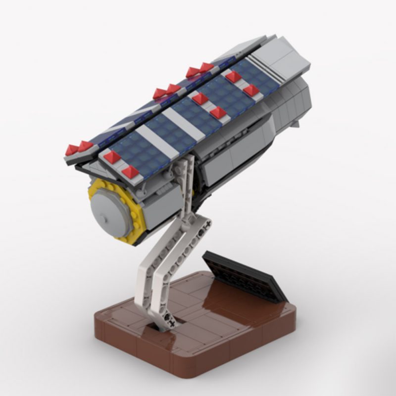 MOCBRICKLAND MOC-104213 Spitzer Infrared Space Telescope