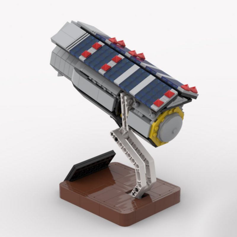 MOCBRICKLAND MOC-104213 Spitzer Infrared Space Telescope