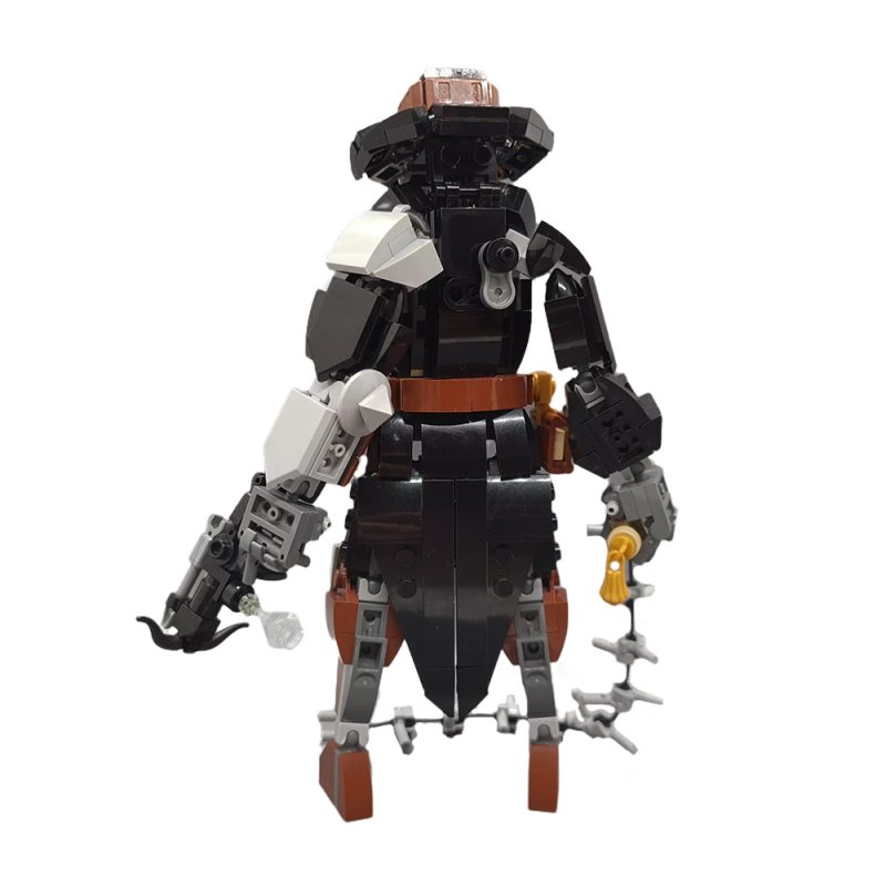 MOCBRICKLAND MOC-110254 The Witch Hunter Mech Suit 