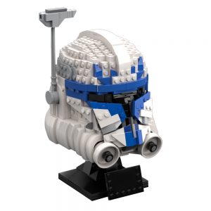 Moc 115701 Star Wars Captain Rex Phase 2 (helmet Serie) 1