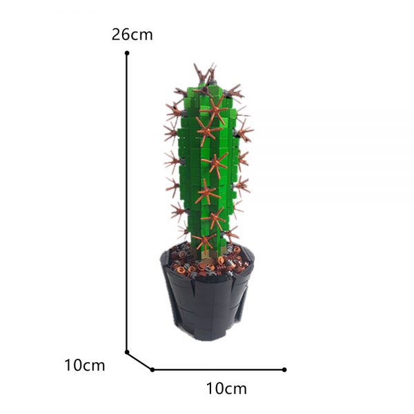 Moc 118883 Mini Saguaro Cactus 2