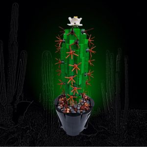 Moc 118883 Mini Saguaro Cactus 3