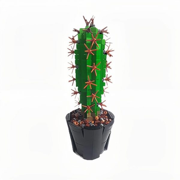 Moc 118883 Mini Saguaro Cactus 4
