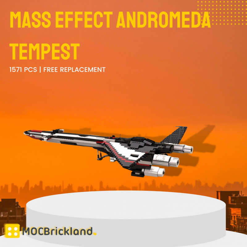 MOCBRICKLAND MOC-21579 Mass Effect Andromeda Tempest 