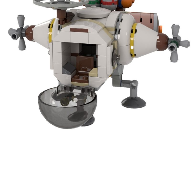 MOCBRICKLAND MOC-54631 Outer Wilds Ship 