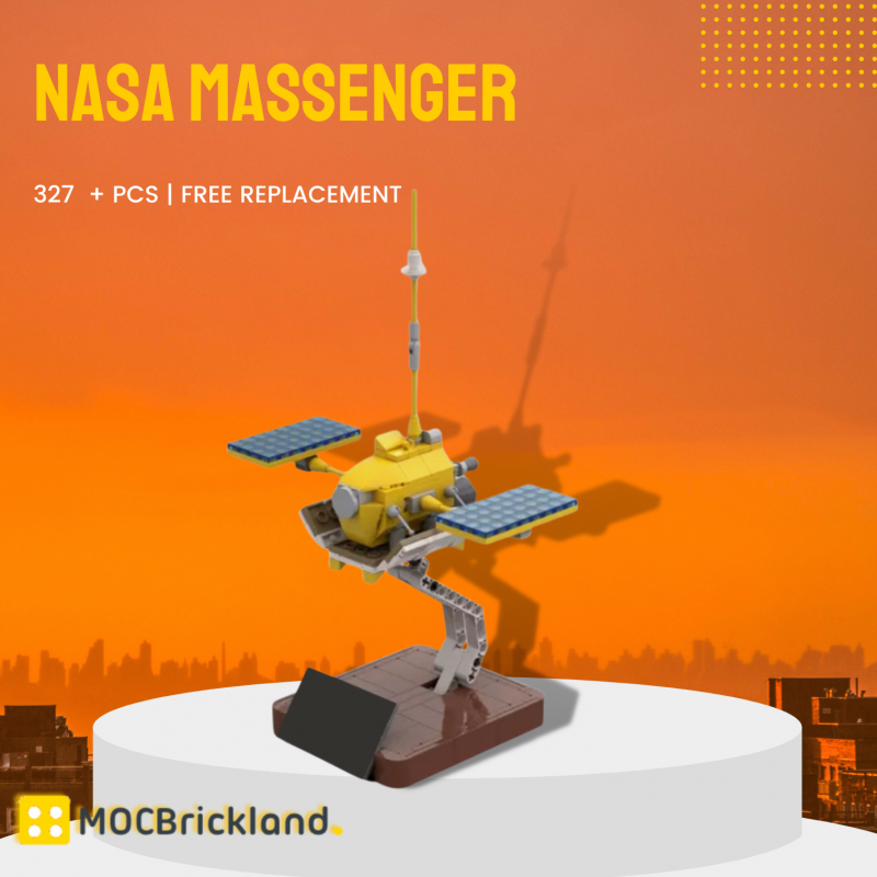 MOCBRICKLAND MOC-93533 NASA Massenger