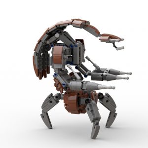 Moc Destroyer Droid From Star Wars 5