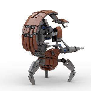 Moc Destroyer Droid From Star Wars 6