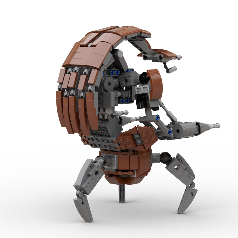 MOCBRICKLAND MOC-89548 Destroyer Droid