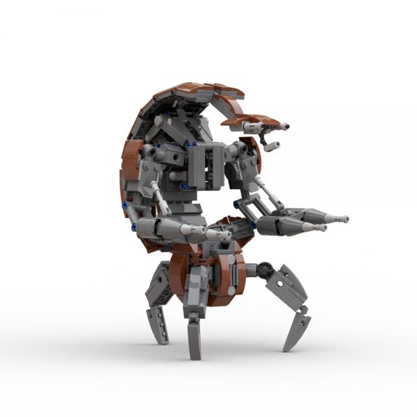 Moc Destroyer Droid From Star Wars 8