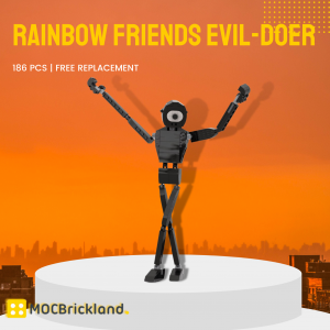 Moc Rainbow Friends Evil Doer 10