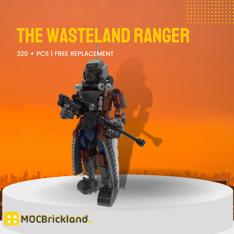 MOCBRICKLAND MOC-103508 The Wasteland Ranger