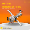 Mocbrickland Moc 115963 The Comet From Captain Future