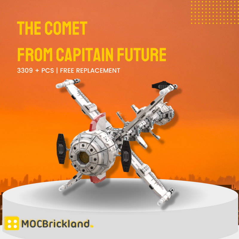 MOCBRICKLAND MOC-115963 The Comet from Captain Future