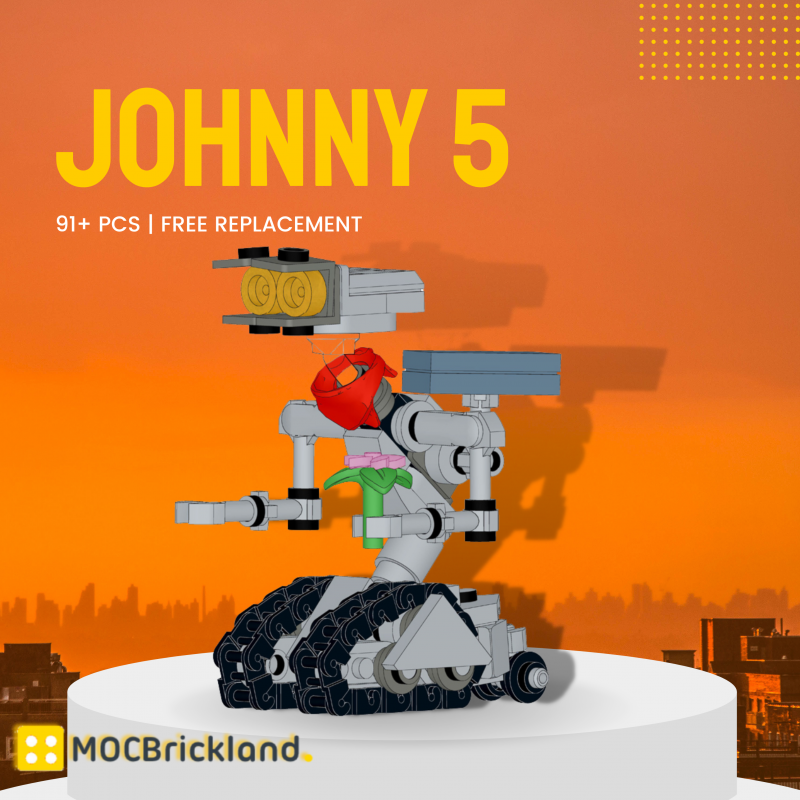MOCBRICKLAND MOC-117303 Johnny 5