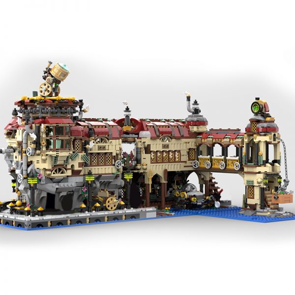 Mocbrickland Moc 121751 Steam Powered Science (2)