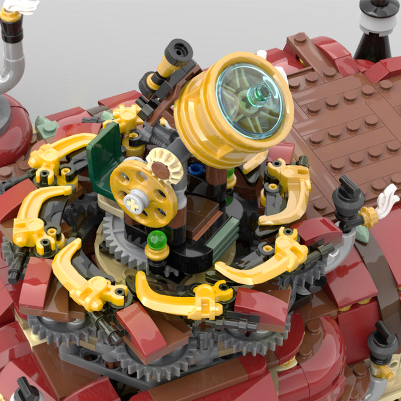 MOCBRICKLAND MOC-121751 Steam Powered Science