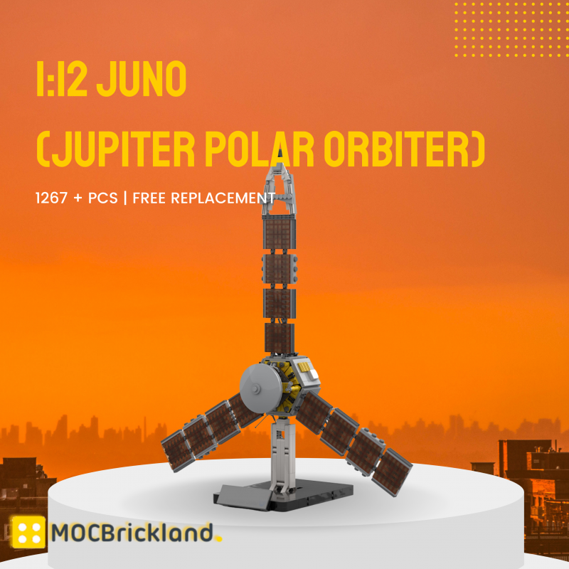 MOCBRICKLAND MOC-71446 Juno (Jupiter Polar Orbiter) 1:12