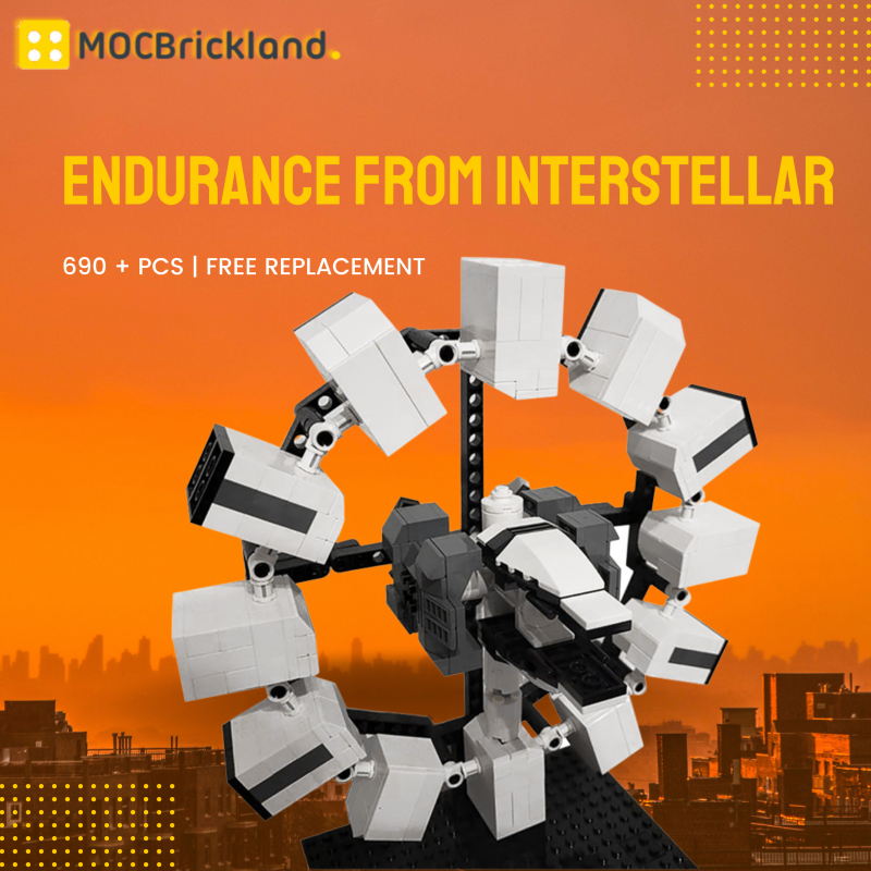 MOCBRICKLAND MOC-74194 Endurance from Interstellar