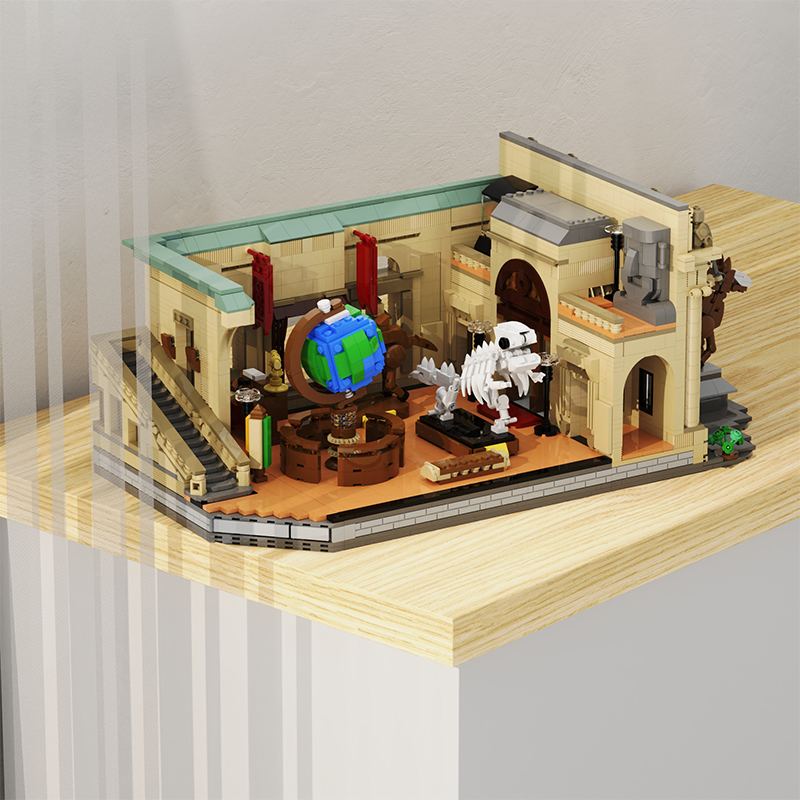 MOCBRICKLAND MOC-89582 Night at the Museum