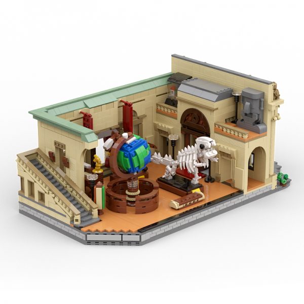 Mocbrickland Moc 89582 Night At The Museum (2)