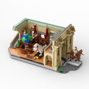Mocbrickland Moc 89582 Night At The Museum (4)