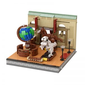 Mocbrickland Moc 89582 Night At The Museum (6)