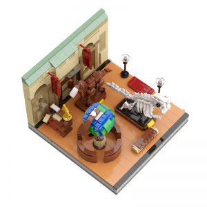 Mocbrickland Moc 89582 Night At The Museum (7)