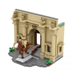 Mocbrickland Moc 89582 Night At The Museum (9)