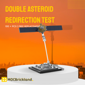 Mocbrickland Moc 89978 1110 Double Asteroid Redirection Test (dart)