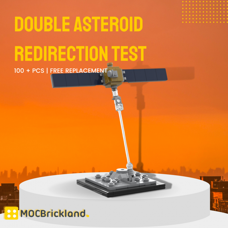 MOCBRICKLAND MOC-89978 1:110 Double Asteroid Redirection Test (DART)