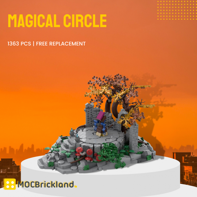 MOCBRICKLAND MOC-109361 Magical Circle 