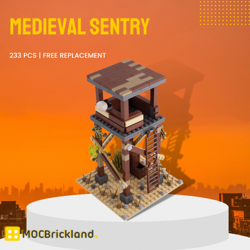 MOCBRICKLAND MOC-89534 Medieval Sentry